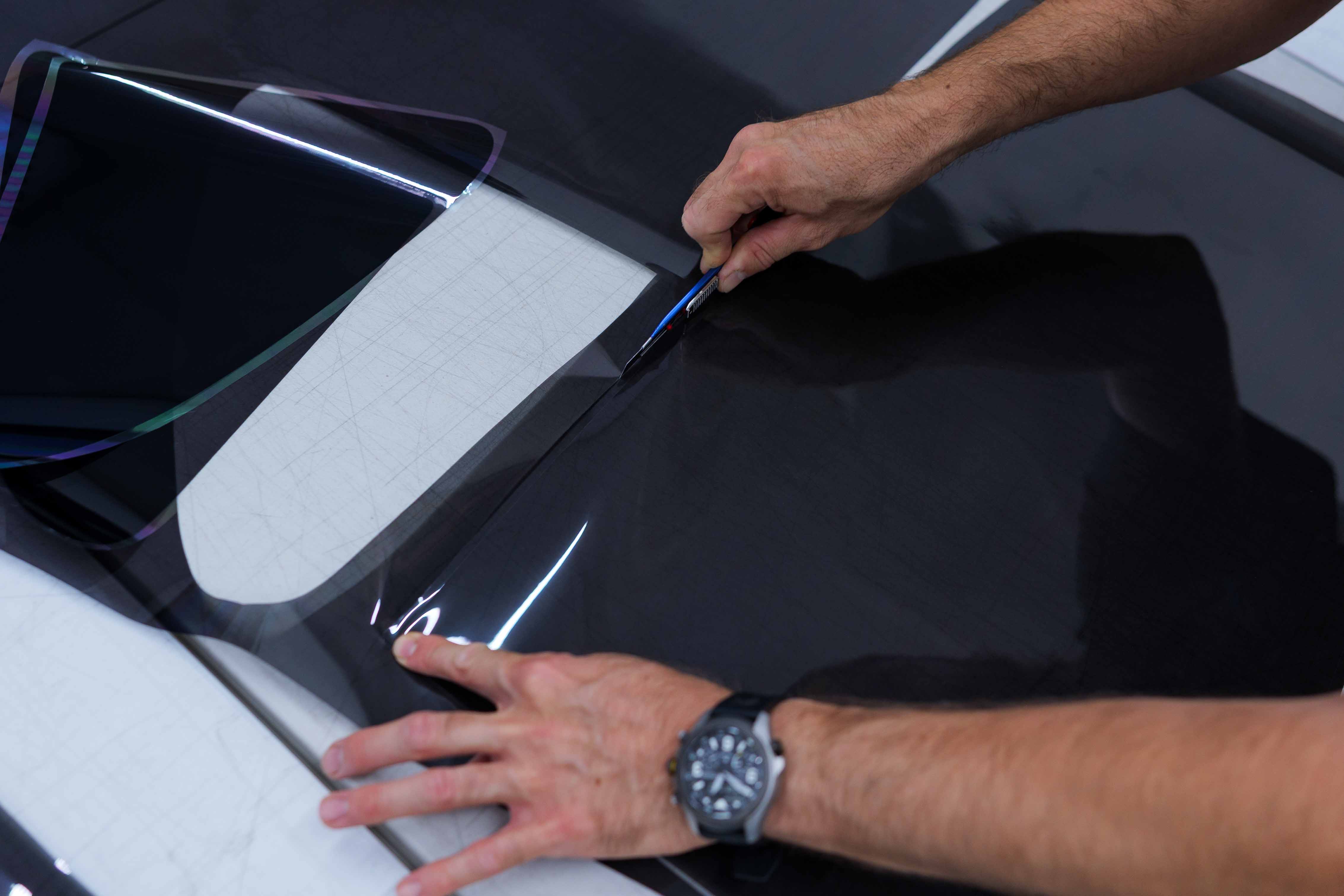 Bentley Flying Spur install detail